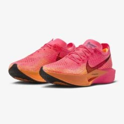 Women's Nike ZoomX Vaporfly Next % 3 Running Shoe - Hyper Pink/Black/Laser Orange- Regular (B) -BROOKS Sales Shop 01fd3648 287d 4bb2 8d33 f32339bd7073