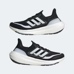ADIDAS Women's Ultraboost Light Running Shoe - Core Black/Ftwr White/Core Black - Regular (B) -BROOKS Sales Shop 05be47a7d2204225872caf8e0106c076 9366