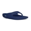 OOfos Unisex OOriginal Sandal - Navy- Regular (D) -BROOKS Sales Shop 1000 NVY