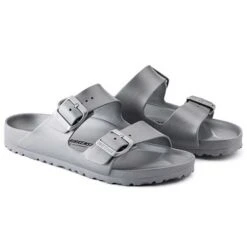 Birkenstock Arizona EVA -Silver- Medium/Narrow -BROOKS Sales Shop 1003491 pair