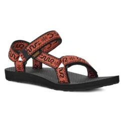 Teva Women's Original Universal Sandal - Bandana Ginger -BROOKS Sales Shop 1003987 BGNG 2