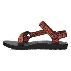 Teva Women's Original Universal Sandal - Bandana Ginger -BROOKS Sales Shop 1003987 BGNG 3