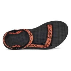 Teva Women's Original Universal Sandal - Bandana Ginger -BROOKS Sales Shop 1003987 BGNG 5