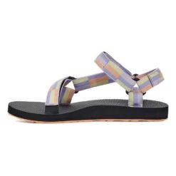 Teva Women's Original Universal Sandal - Retro Block Pastel Lilac -BROOKS Sales Shop 1003987 RBPLL 3