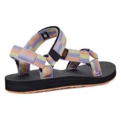 Teva Women's Original Universal Sandal - Retro Block Pastel Lilac -BROOKS Sales Shop 1003987 RBPLL 4