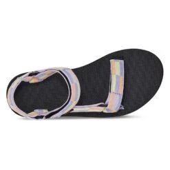 Teva Women's Original Universal Sandal - Retro Block Pastel Lilac -BROOKS Sales Shop 1003987 RBPLL 5