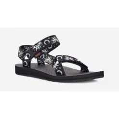 Teva Women's Original Universal Sandals - Sun And Moon Black/White - Regular (B) 9 Teva Women's Original Universal Sandals - Sun And Moon Black/White - Regular (B) -BROOKS Sales Shop 1003987 SAMBW 2