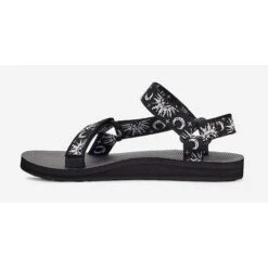 Teva Women's Original Universal Sandals - Sun And Moon Black/White - Regular (B) 10 Teva Women's Original Universal Sandals - Sun And Moon Black/White - Regular (B) -BROOKS Sales Shop 1003987 SAMBW 3