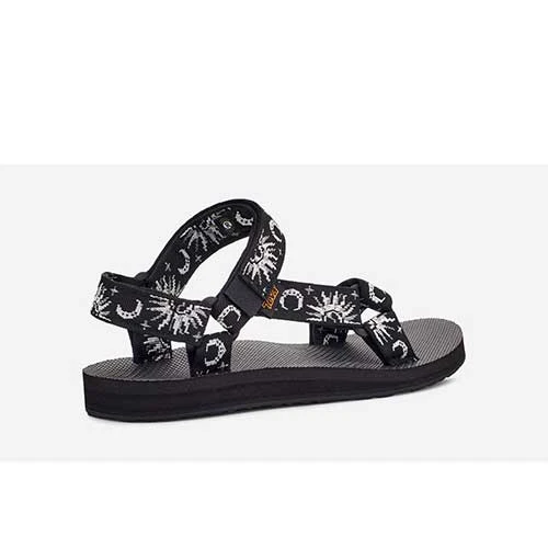 Teva Women's Original Universal Sandals - Sun And Moon Black/White - Regular (B) 6 Teva Women's Original Universal Sandals - Sun And Moon Black/White - Regular (B) - Image 4
