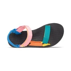 Teva Women's Original Universal Sandal - 90s Multi- Regular (B) -BROOKS Sales Shop 1003987 W OriginalUniversal SMU 5