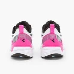 Diadora Women's Vigore 2 Running Shoe - White/Pink Fluo/Black - Regular (B) -BROOKS Sales Shop 101.179072 C6034 20 HR