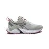 Diadora Women's Mythos Blushield Vigore 2 Running Shoe - Silver Dd/Blk/Rubine Red - Regular (B) -BROOKS Sales Shop 101.179072 D0500 00 HR