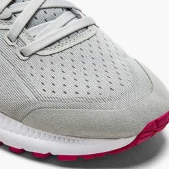 Diadora Women's Mythos Blushield Vigore 2 Running Shoe - Silver Dd/Blk/Rubine Red - Regular (B) -BROOKS Sales Shop 101.179072 D0500 25 HR