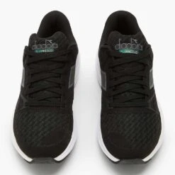 Diadora Women's Mythos Blushield Vortice 8 Running Shoe - Black/White-Regular (B) -BROOKS Sales Shop 101.179077 C7406 50 HR