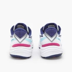 Diadora Women's Mythos Blushield Vortice 8 Running Shoe - White/Blueprint- Regular (B) -BROOKS Sales Shop 101.179080 C4127 20 HR