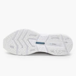 Diadora Women's Mythos BlushieldVolo 3 Glam Running Shoe - Silver DD/White - Regular (B) -BROOKS Sales Shop 101.179086 C1379 40 HR