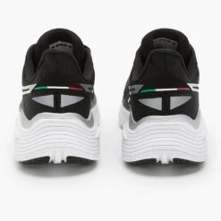 Diadora Women's Nucleo Running Shoe - Black/Silver/White - Regular (B) -BROOKS Sales Shop 101.179095 C3513 20 HR