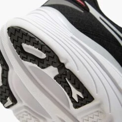 Diadora Women's Nucleo Running Shoe - Black/Silver/White - Regular (B) -BROOKS Sales Shop 101.179095 C3513 25 HR