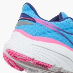 Diadora Women's Nucleo Running Shoe - Bonnie Blue/Pink Fluo - Regular (B) 13 Diadora Women's Nucleo Running Shoe - Bonnie Blue/Pink Fluo - Regular (B) -BROOKS Sales Shop 101.179095 D0254 25 HR