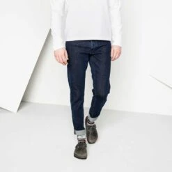 Birkenstock Women's Boston SFB Oiled Leather - Iron - Regular 13 Birkenstock Women's Boston SFB Oiled Leather - Iron - Regular -BROOKS Sales Shop 1013255 f look m