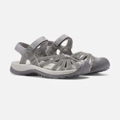 Keen Women's Rose Sandal - Gargoyle/Raven- Regular (B) -BROOKS Sales Shop 1016733 PLA PDP