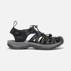 Keen Women's Whisper Sandal - Black/Magnet- Regular (B)