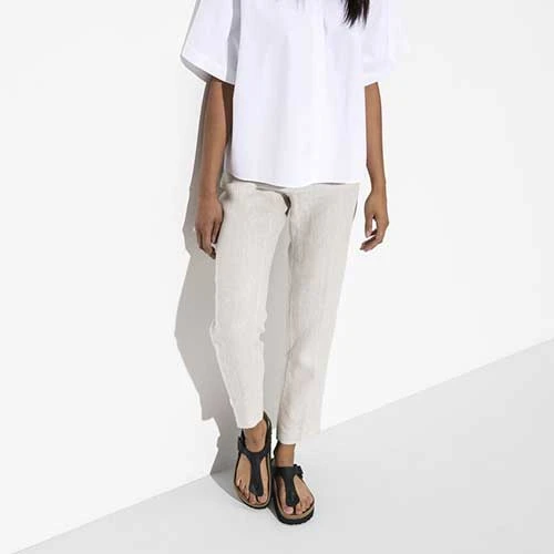 Birkenstock Gizeh Platform Vegan - Birko Flor Black- Regular/Wide 6 Birkenstock Gizeh Platform Vegan - Birko Flor Black- Regular/Wide - Image 4