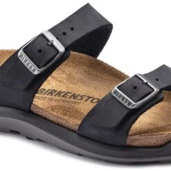 Birkenstock Women's Sierra Oiled Leather Sandal - Black - Regular/Wide 13 Birkenstock Women's Sierra Oiled Leather Sandal - Black - Regular/Wide -BROOKS Sales Shop 1018704 detail 1