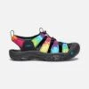 Keen Women's Newport Retro Sandal - Tie Dye- Regular (B) -BROOKS Sales Shop 1018822 P PDP