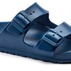Birkenstock Arizona EVA Sandals - Navy - Medium/Narrow -BROOKS Sales Shop 1019142 detail 1
