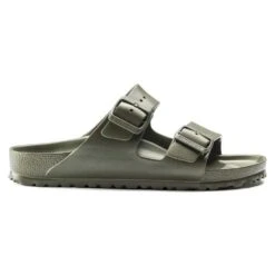 Birkenstock Arizona EVA Sandal - Khaki- Medium/Narrow -BROOKS Sales Shop 1019152 side