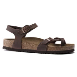 Birkenstock Women's Taormina Habana Oiled Leather- Regular/Wide -BROOKS Sales Shop 1020010 side