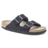 Birkenstock Arizona Suede Soft Footbed -Midnight- Medium/Narrow -BROOKS Sales Shop 1020716