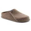 Birkenstock Women's Zermatt Suede Slipper - Gray Taupe - Medium/Narrow 1 Birkenstock Women's Zermatt Suede Slipper - Gray Taupe - Medium/Narrow -BROOKS Sales Shop 1021318