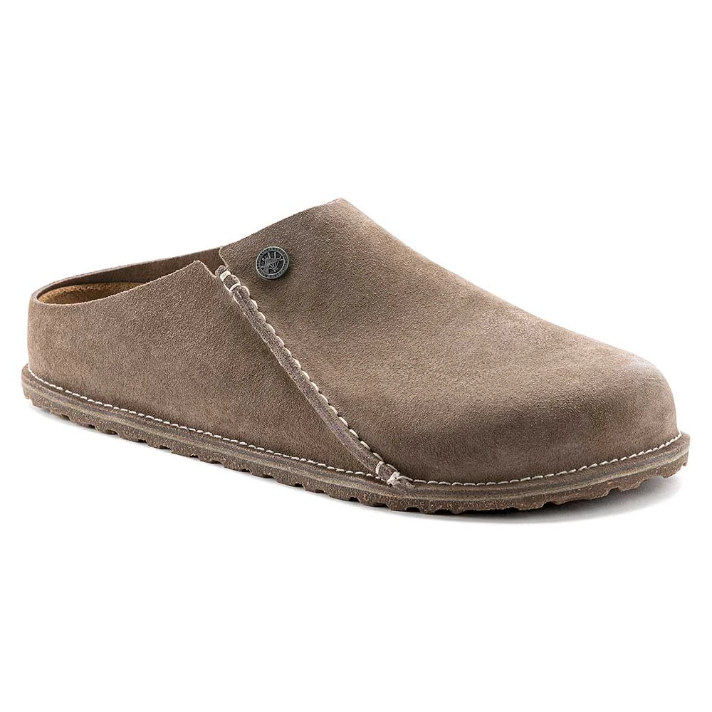 Birkenstock Women's Zermatt Suede Slipper - Gray Taupe - Medium/Narrow 3 Birkenstock Women's Zermatt Suede Slipper - Gray Taupe - Medium/Narrow