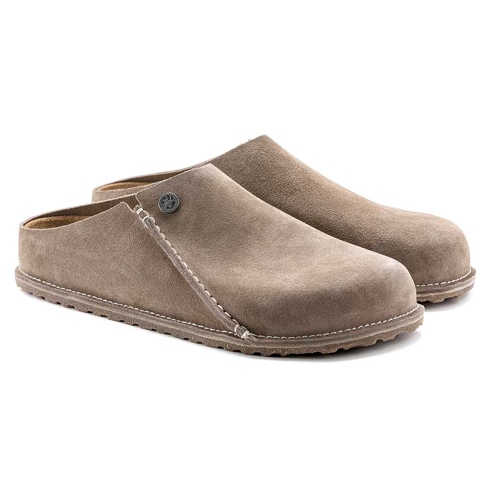 Birkenstock Women's Zermatt Suede Slipper - Gray Taupe - Medium/Narrow 6 Birkenstock Women's Zermatt Suede Slipper - Gray Taupe - Medium/Narrow - Image 4