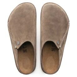 Birkenstock Women's Zermatt Suede Slipper - Gray Taupe - Medium/Narrow 14 Birkenstock Women's Zermatt Suede Slipper - Gray Taupe - Medium/Narrow -BROOKS Sales Shop 1021318 top