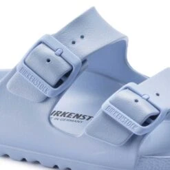 Birkenstock Arizona EVA Sandals - Dusty Blue- Medium/Narrow -BROOKS Sales Shop 1022308 detail 1