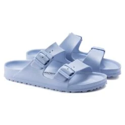 Birkenstock Arizona EVA Sandals - Dusty Blue- Medium/Narrow -BROOKS Sales Shop 1022308 pair