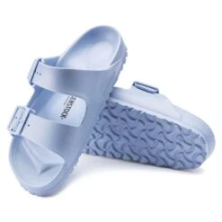 Birkenstock Arizona EVA Sandals - Dusty Blue- Medium/Narrow -BROOKS Sales Shop 1022308 sole