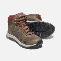 Keen Women's Terradora II Mid Waterproof Hiking Boot - Canteen/Andorra - Regular (B) -BROOKS Sales Shop 1023497 PPS PDP