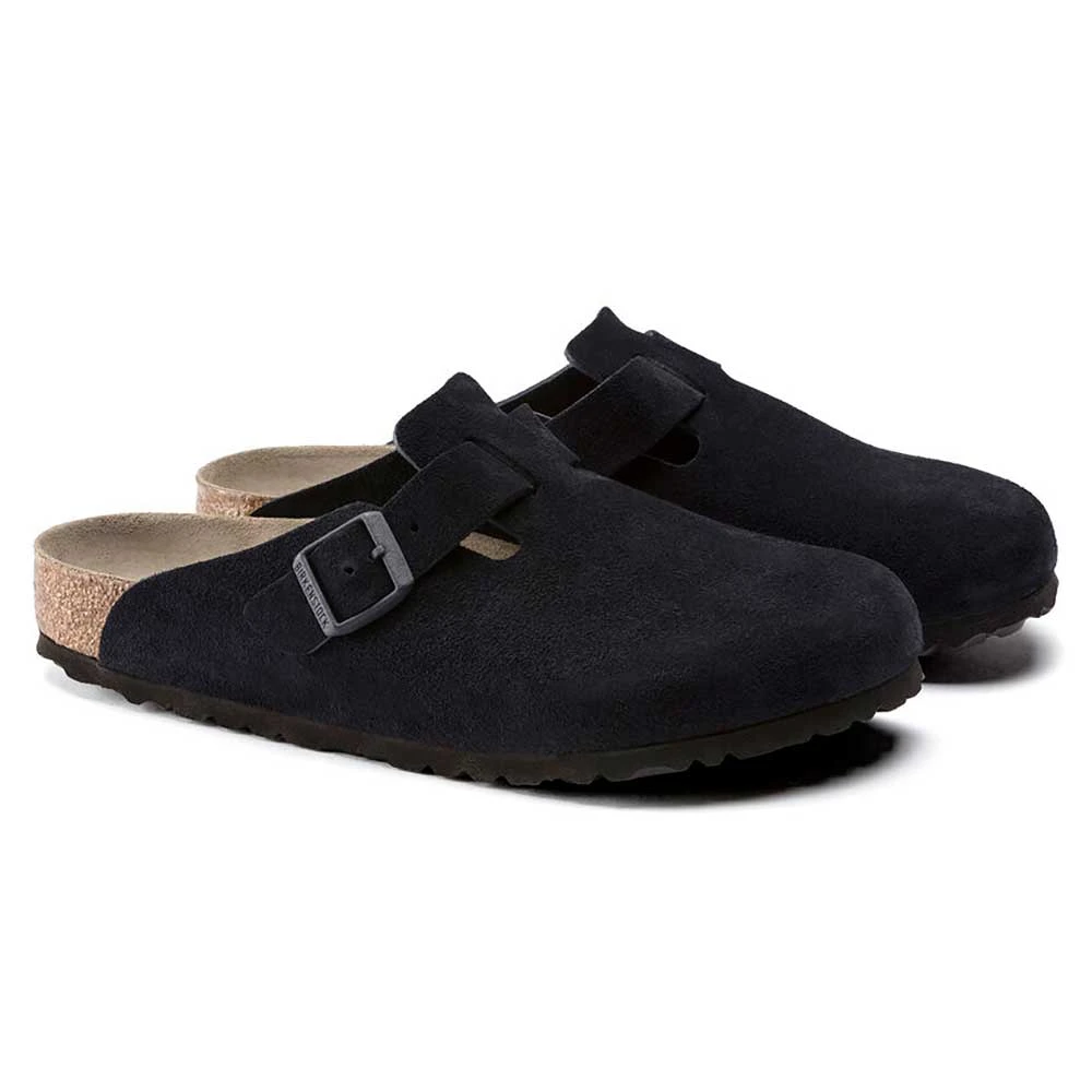 Birkenstock Women's Boston Soft Footbed - Midnight - Regular 5 Birkenstock Women's Boston Soft Footbed - Midnight - Regular - Image 3