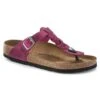 Birkenstock Women's Gizeh Braid Sandal- Festival Fuchsia- Regular/Wide -BROOKS Sales Shop 1023991