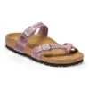 Birkenstock Women's Mayari Oiled Leather Sandal - Lavender - Regular/Wide -BROOKS Sales Shop 1025053