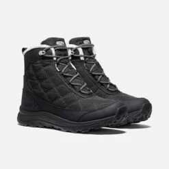 Keen Women's Terradora II Wintry Boot WP -Black/Black - Regular (B) -BROOKS Sales Shop 1025528 PLA PDP 1