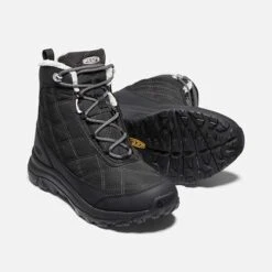 Keen Women's Terradora II Wintry Boot WP -Black/Black - Regular (B) -BROOKS Sales Shop 1025528 PPS PDP 1