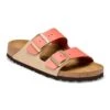 Birkenstock Women's Arizona Nubuck Sandal - Mars/Sandcastle - Regular (B) -BROOKS Sales Shop 1025757