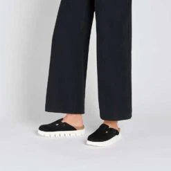 Birkenstock Women's Boston Chunky - Black - Medium/Narrow (B) -BROOKS Sales Shop 1026184 f look f