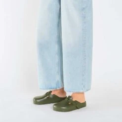 Birkenstock Women's Boston EVA Clog - Khaki - Medium/Narrow (B) 16 Birkenstock Women's Boston EVA Clog - Khaki - Medium/Narrow (B) -BROOKS Sales Shop 1026215 f look f