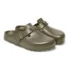 Birkenstock Women's Boston EVA Clog - Khaki - Medium/Narrow (B) 2 Birkenstock Women's Boston EVA Clog - Khaki - Medium/Narrow (B) -BROOKS Sales Shop 1026215 pair